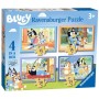 Ravensburger - Puzzle Bluey 4 buc in cutie 12 16 20 24 piese Ravensburger - 1